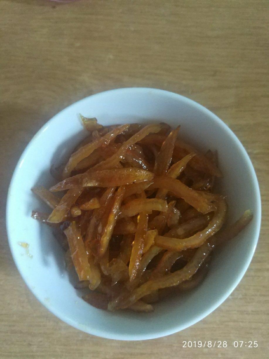 糖渍柠檬皮