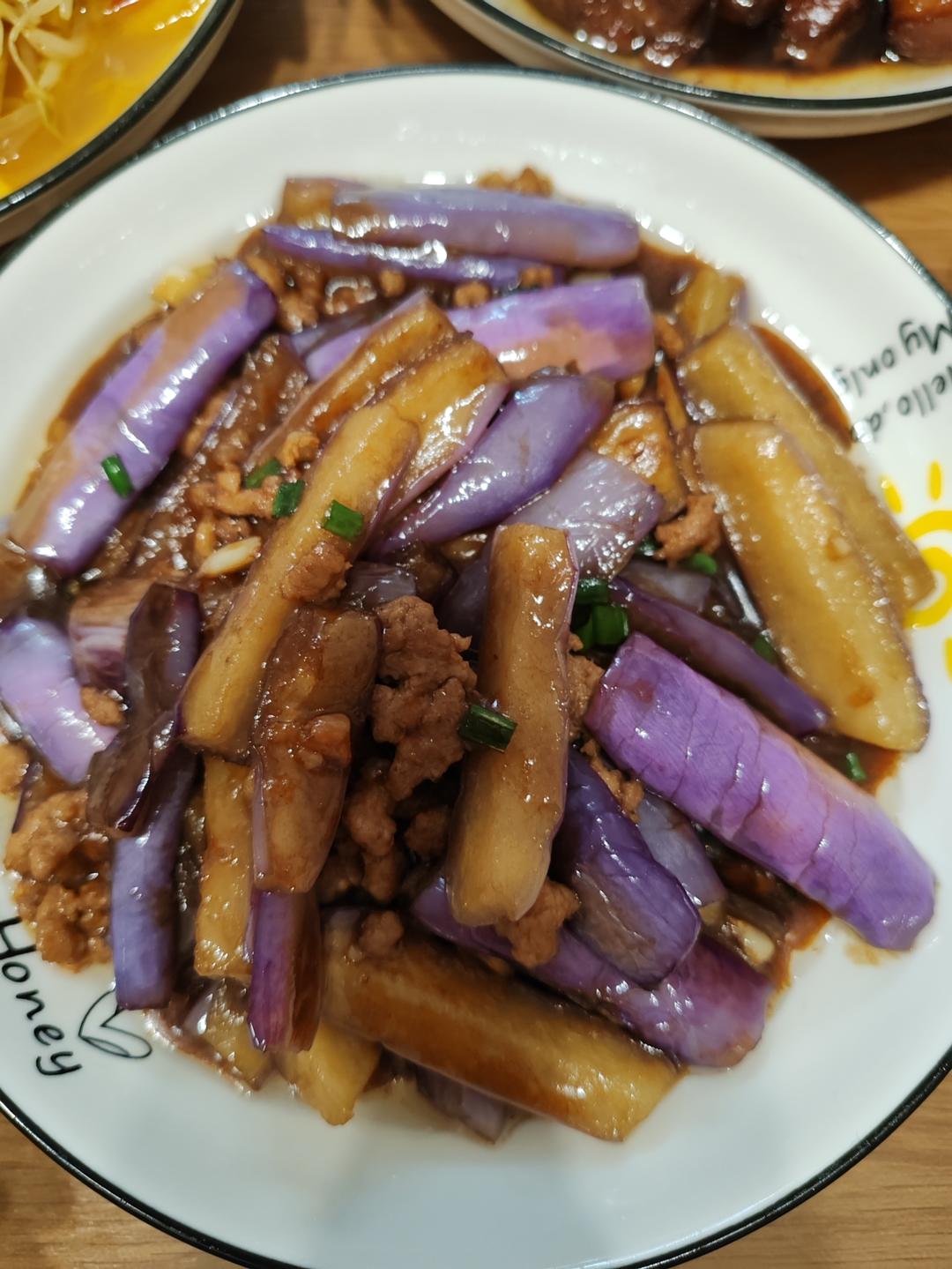 下饭的红烧茄子