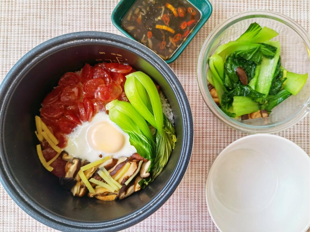 煲仔饭（电饭煲版）