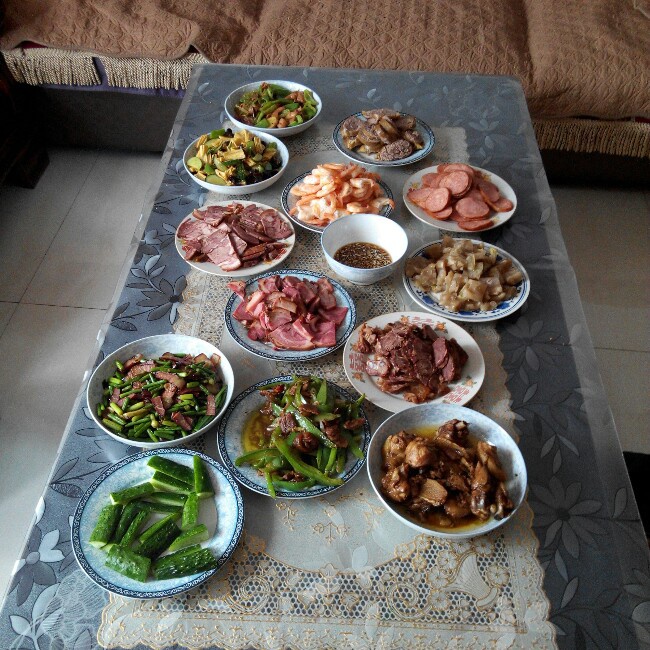 2015年夜饭