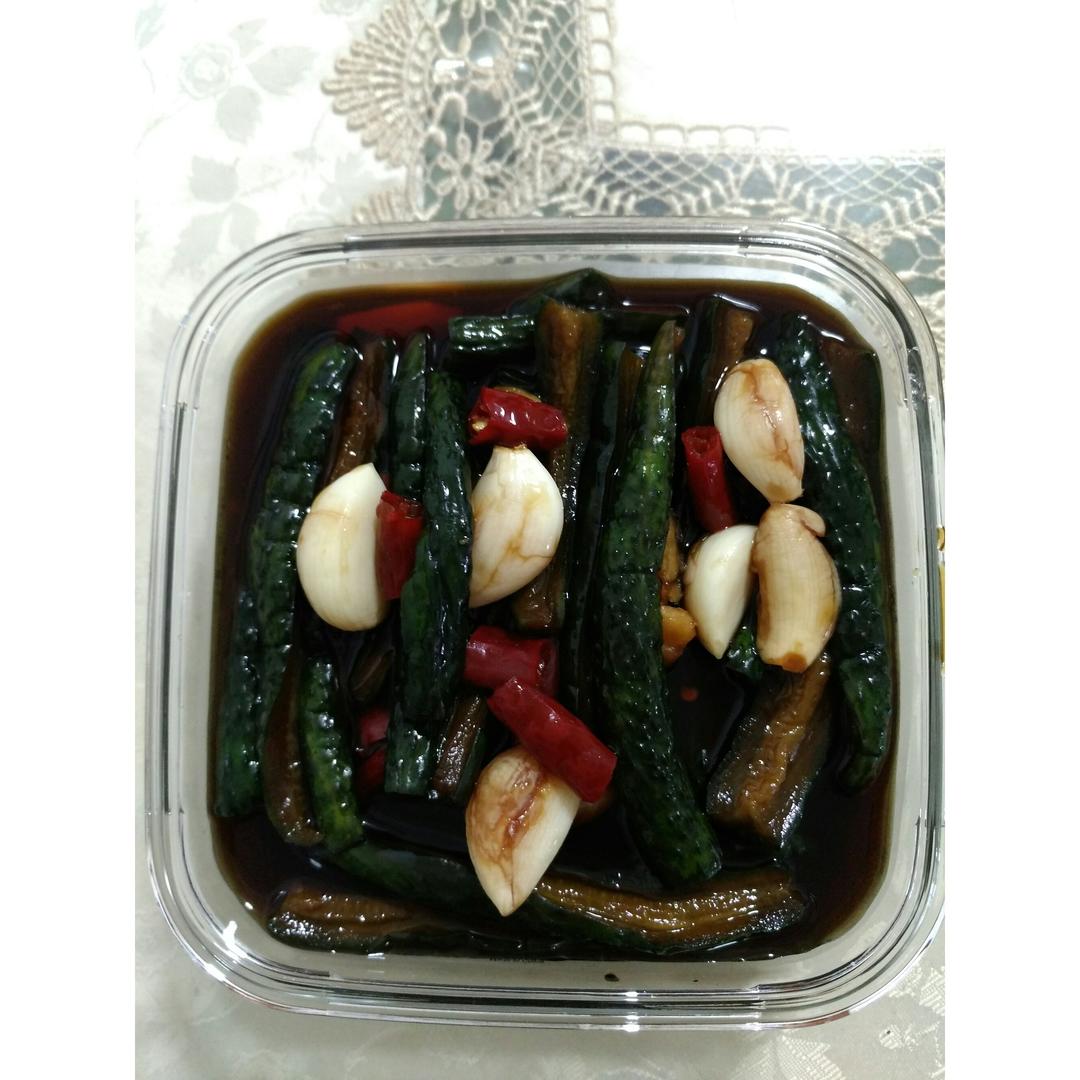 酱黄瓜