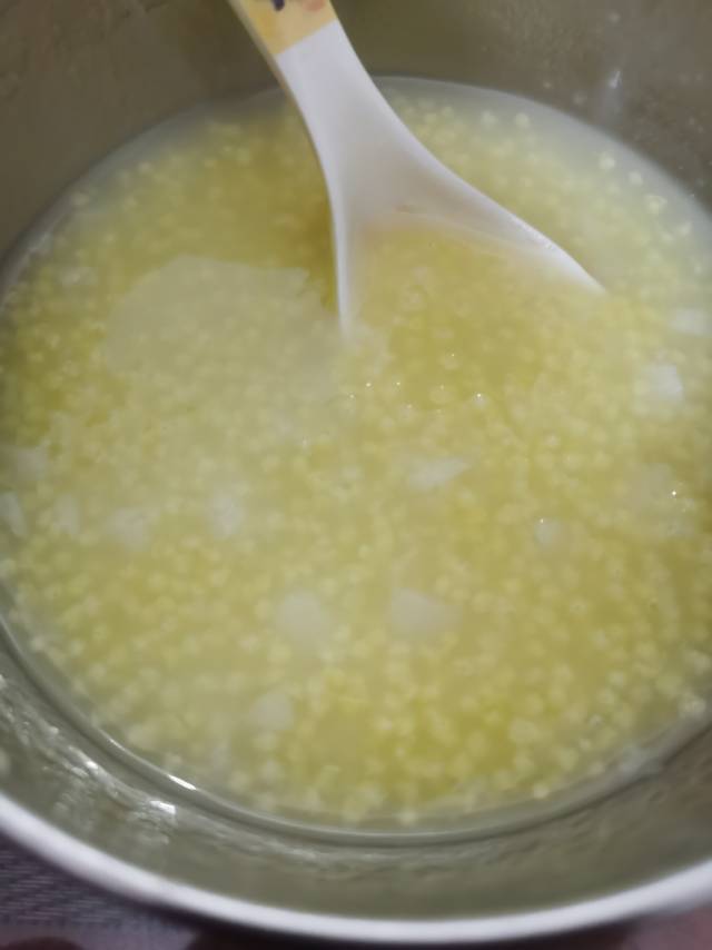 小米山药粥