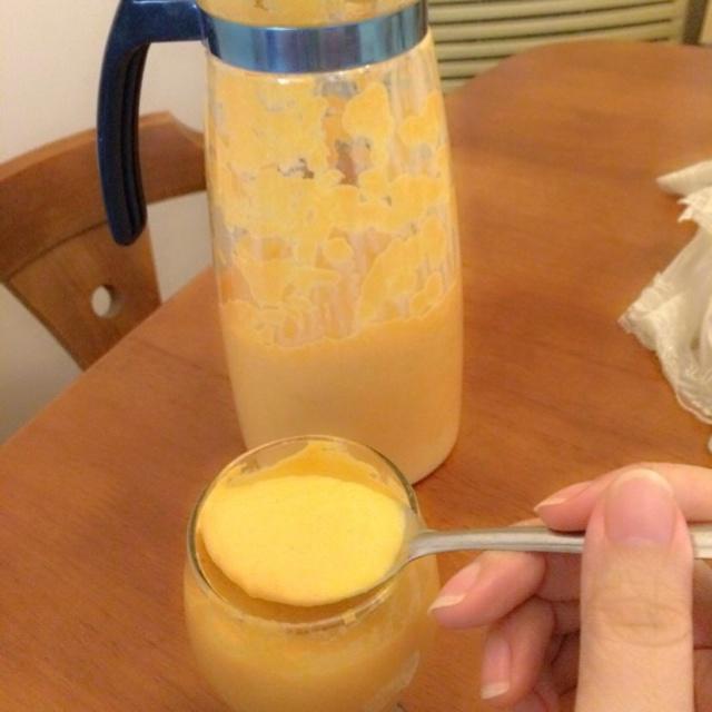 胡萝卜奶昔（好吃到意想不到）的做法 步骤3