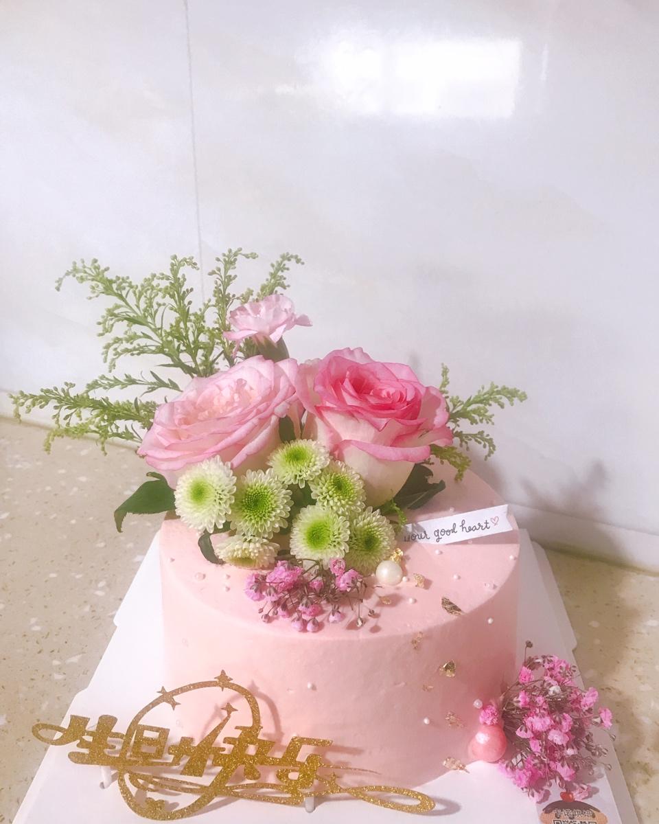 手绘蛋糕