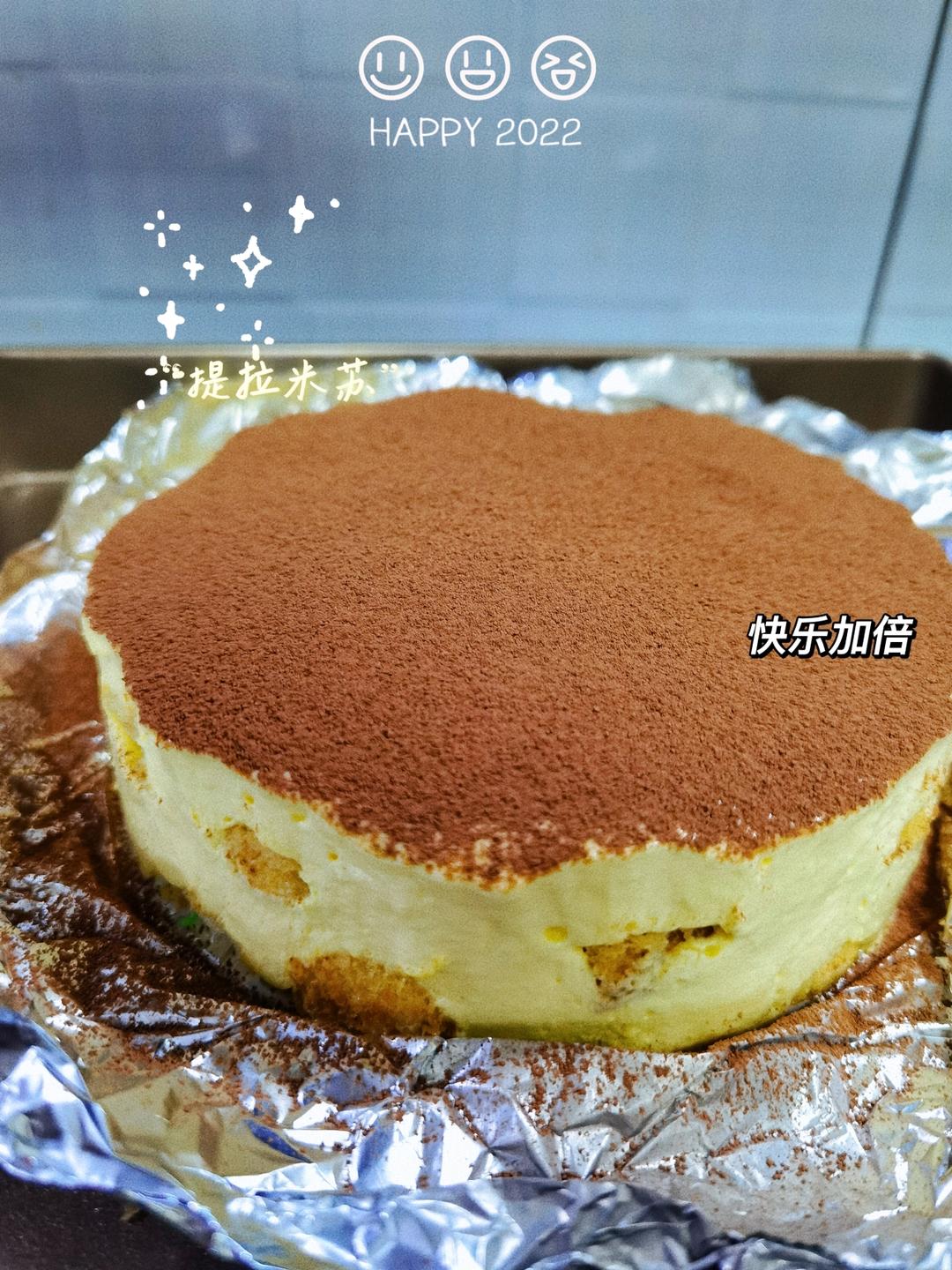 提拉米苏-不添加吉利丁的熟蛋做法才是真的好