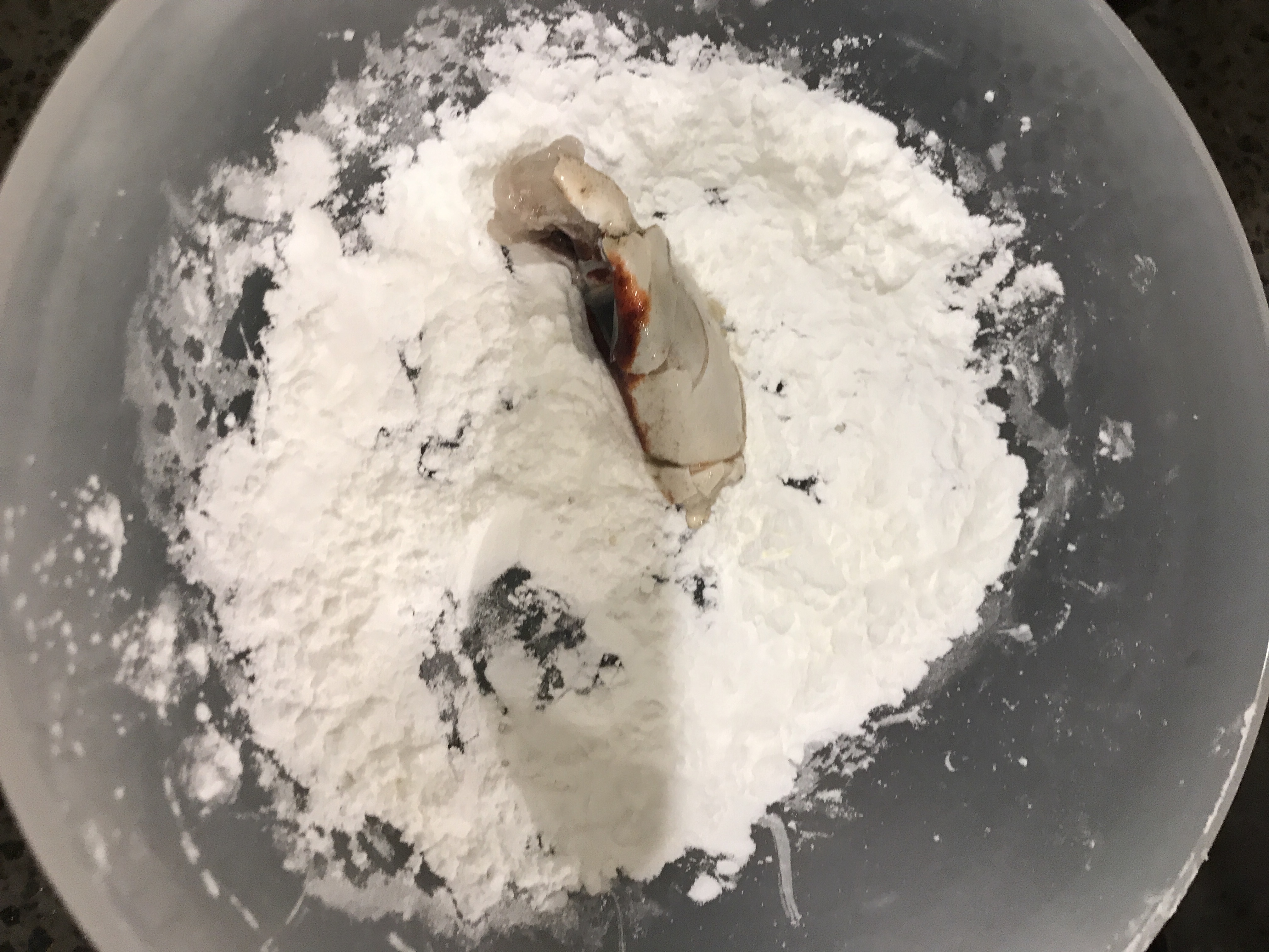 姜葱炒蟹的做法 步骤3
