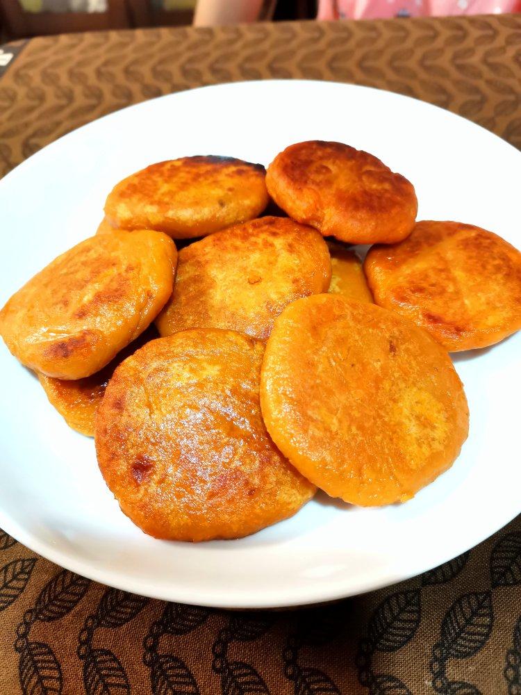 有凤来仪_qacp做的懒人快手番薯饼