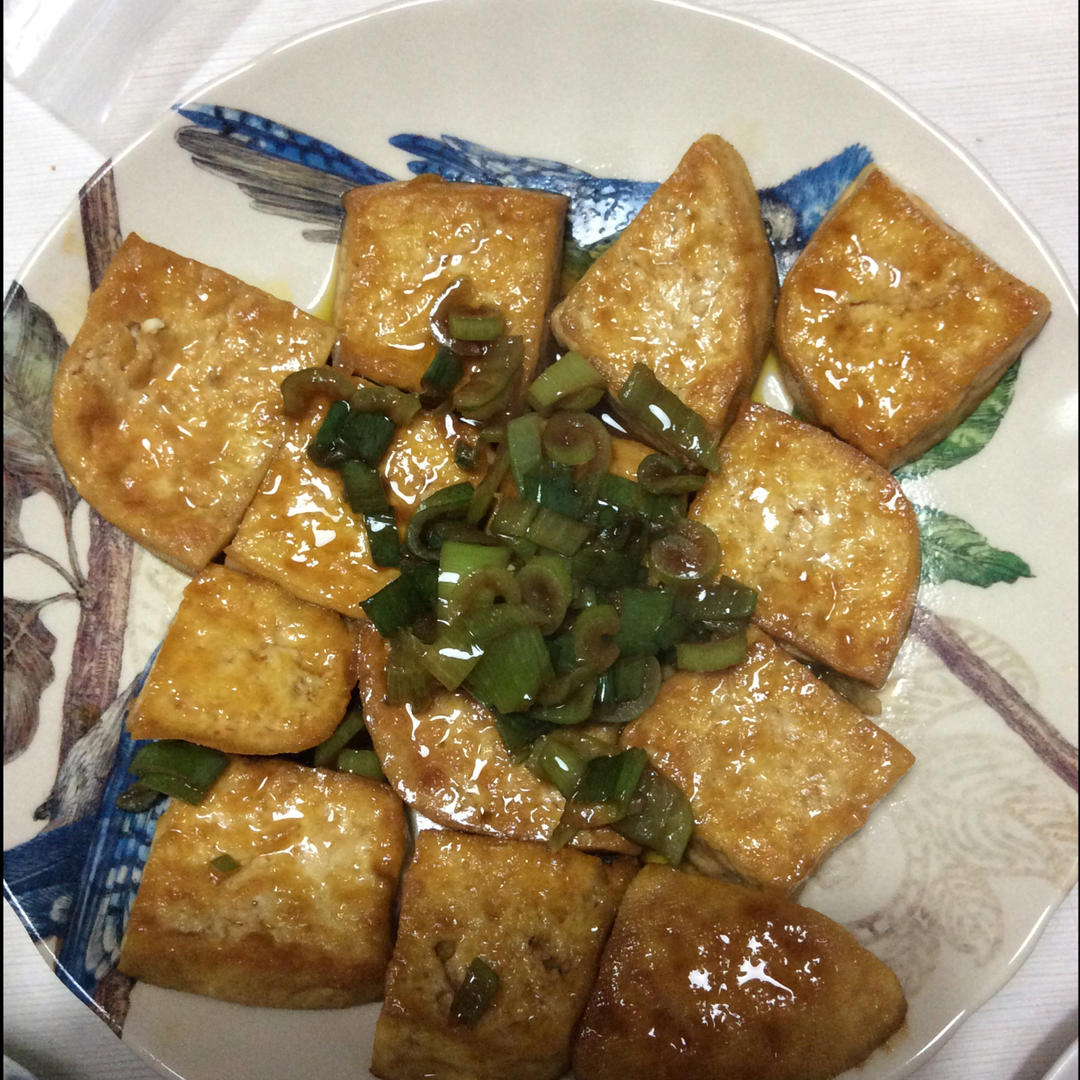 ✨香煎豆腐✨
