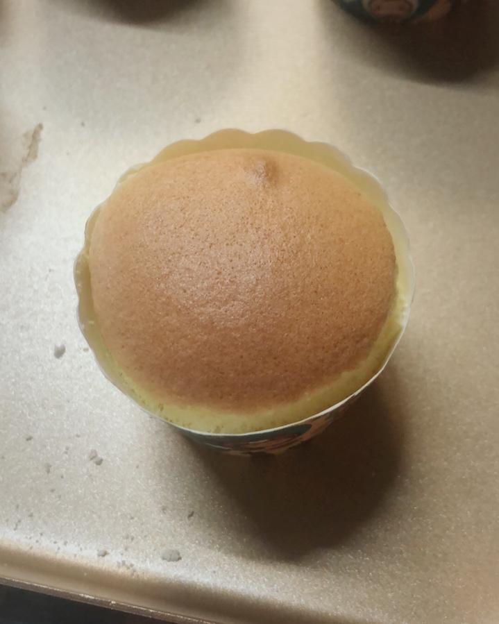 纸杯蛋糕 8寸戚风蛋糕的量