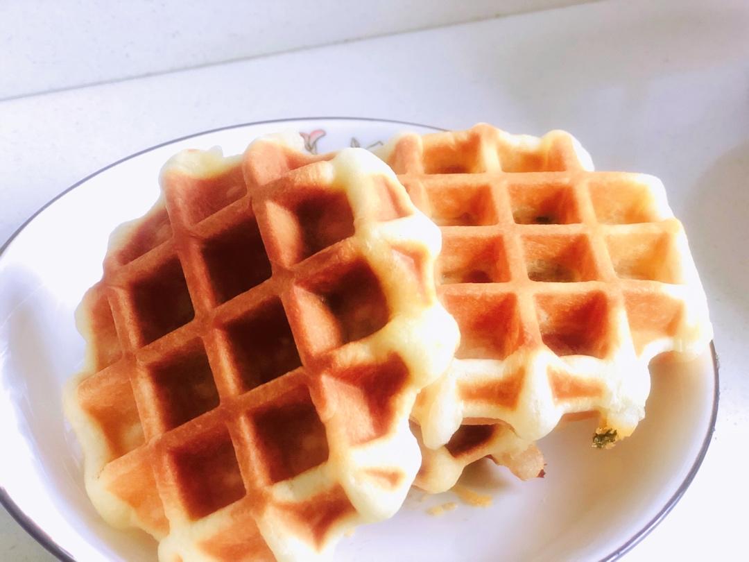 华夫饼（酵母版）