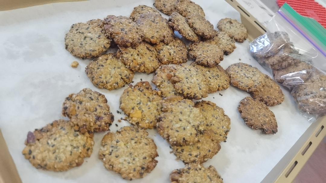 🔥酥掉渣的燕麦饼干🍪