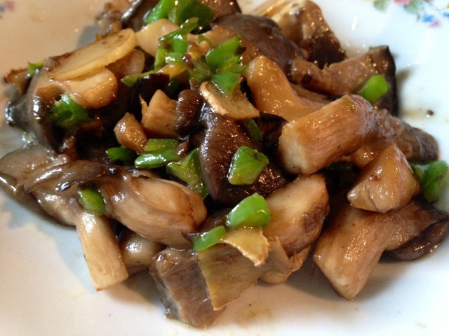 蚝油蘑菇