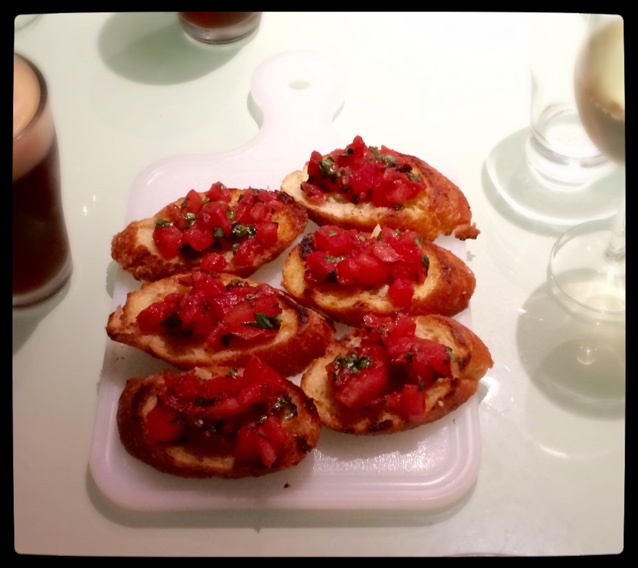 Bruschetta alla Checca