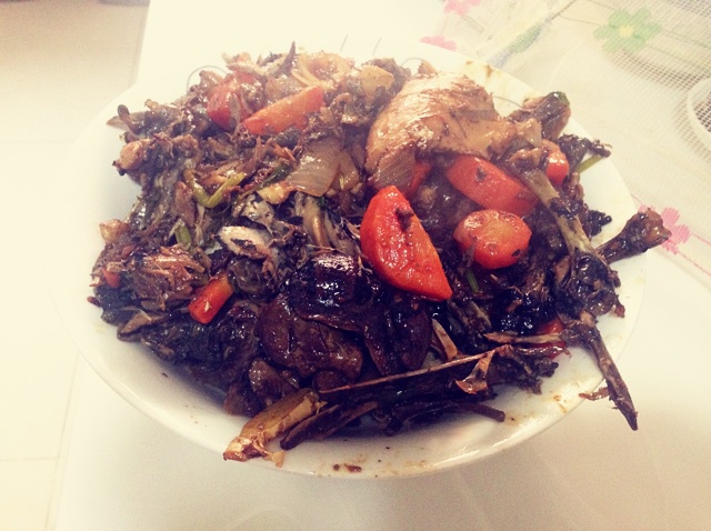 法式红酒烩鸡腿 Coq au Vin