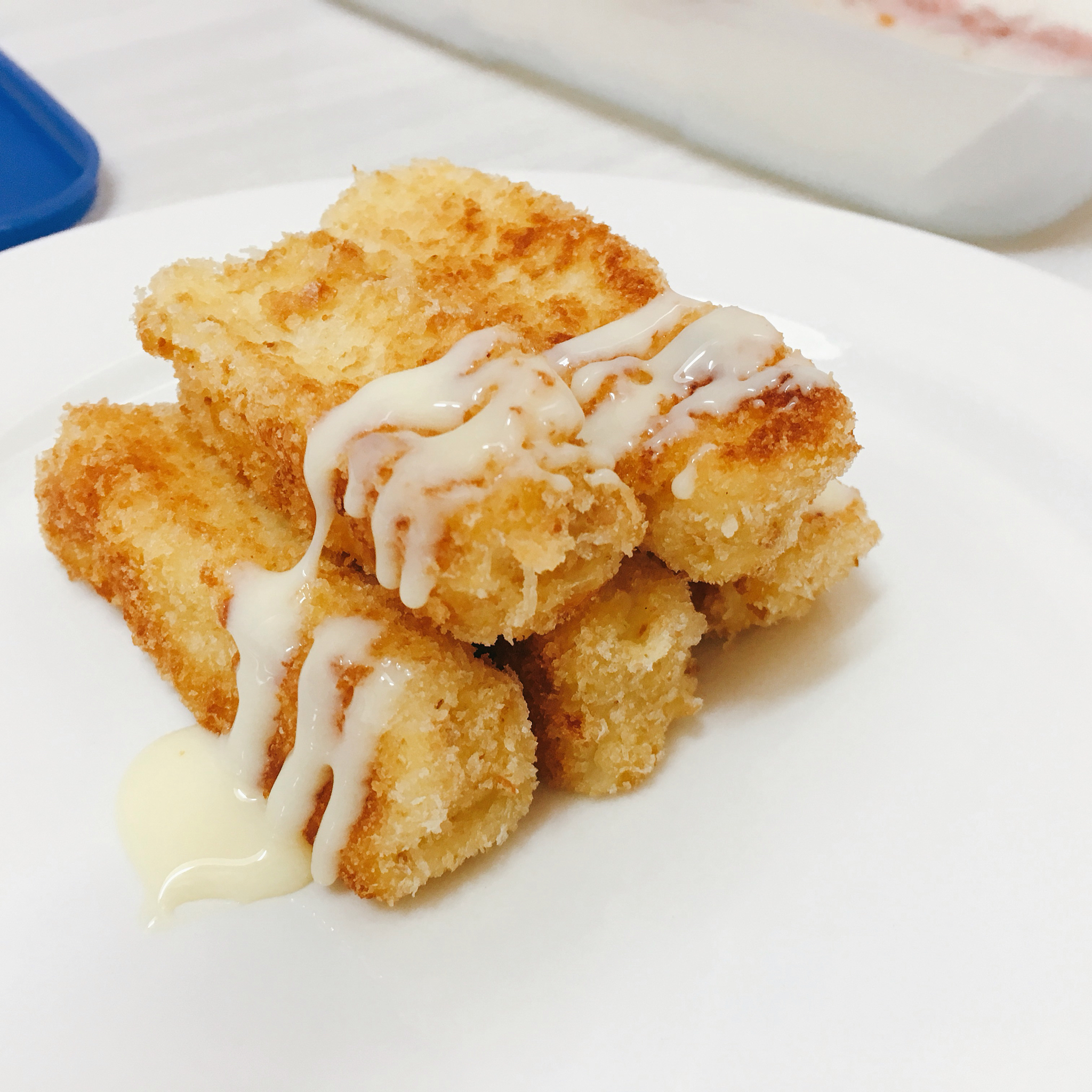脆皮炸鲜奶