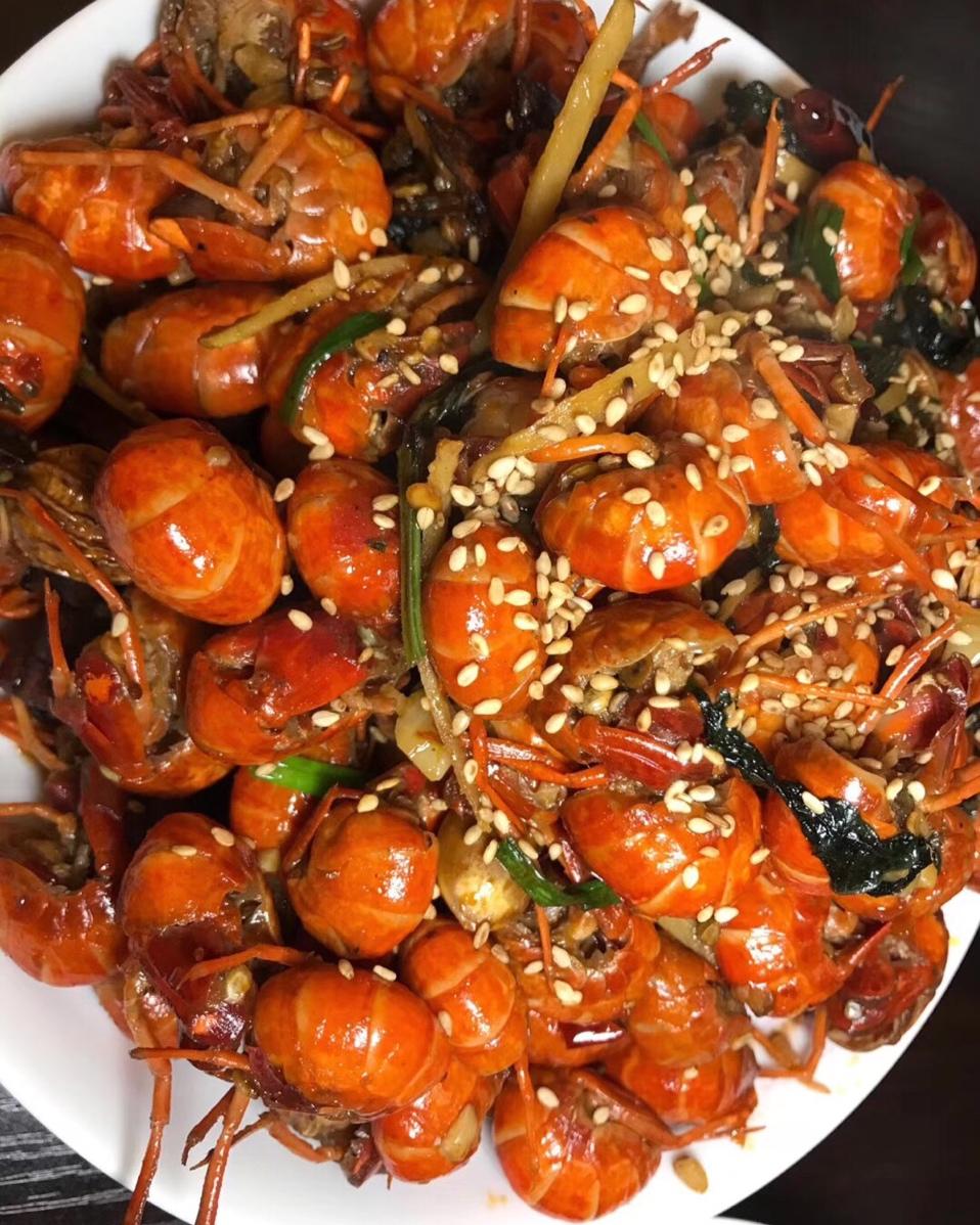零难度麻辣小龙虾做法