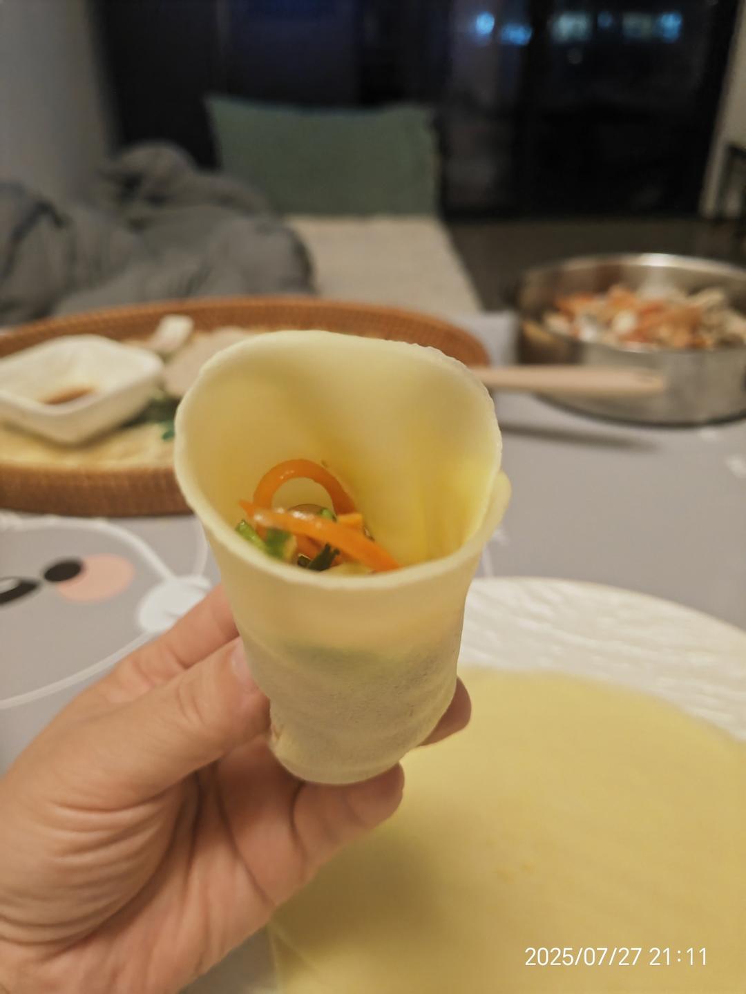 春饼（小熊薄饼机）