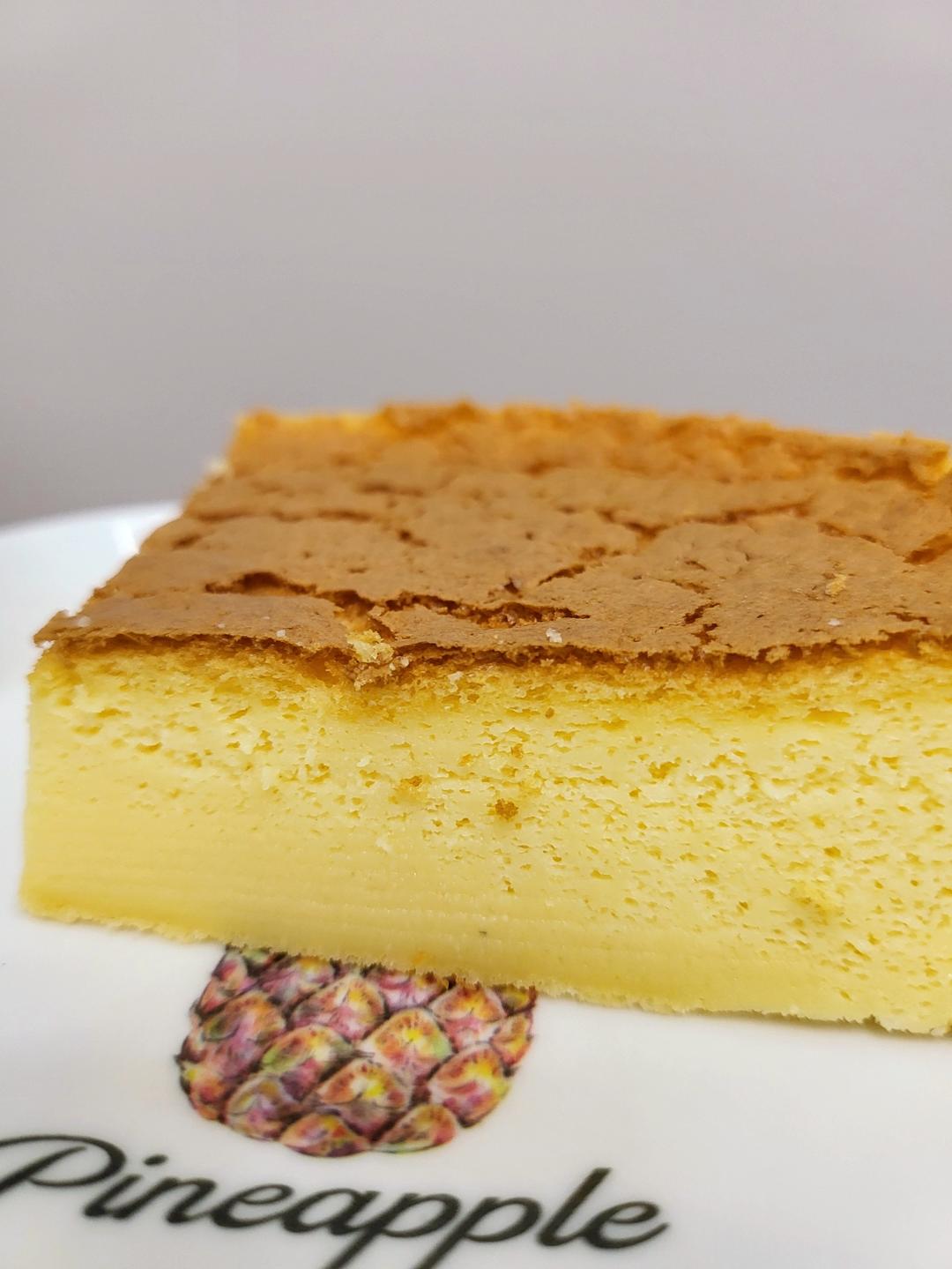 完美轻乳酪芝士蛋糕（不开裂、不回缩、不收腰、入口即融）