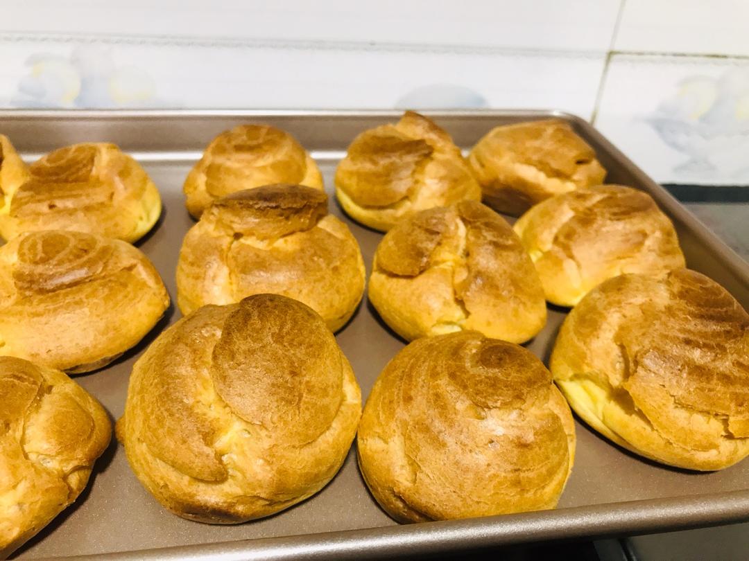 手把手教你零基础做泡芙