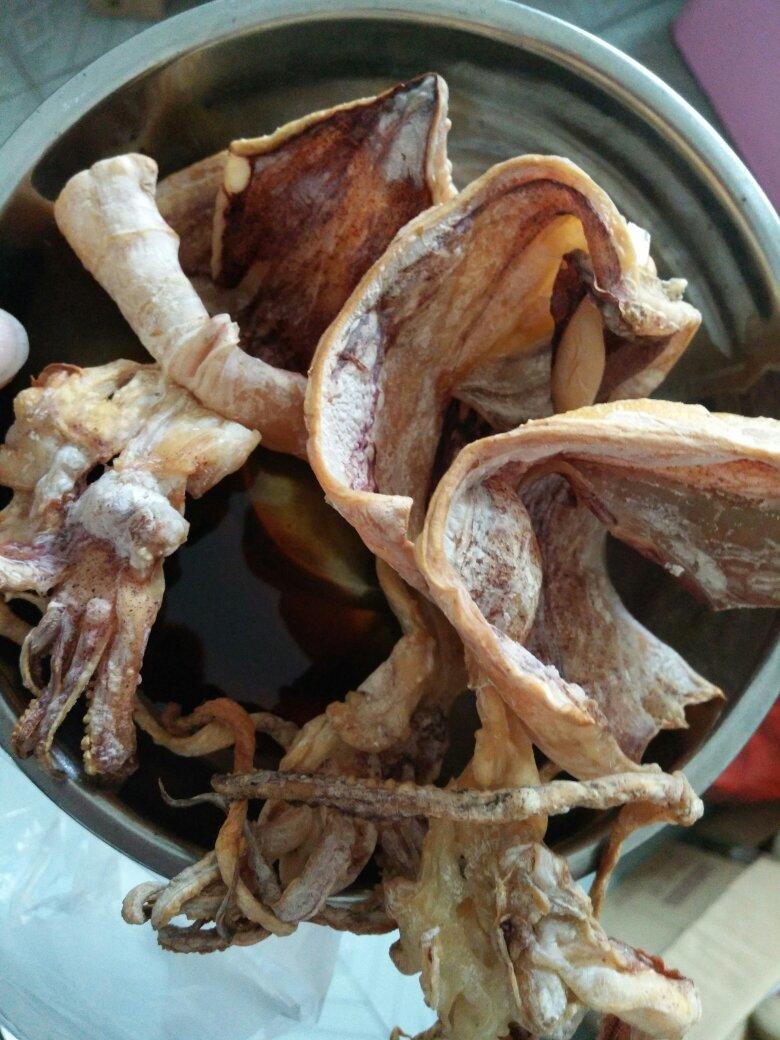 烤鱿鱼～手撕鱿鱼丝