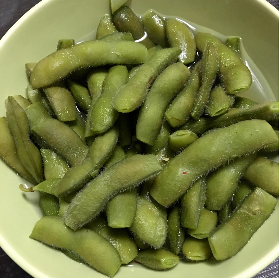 盐水毛豆