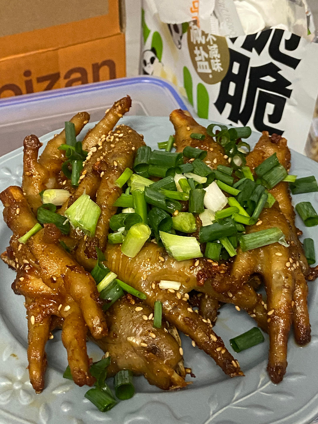 烧烤鸡爪（烤箱版）