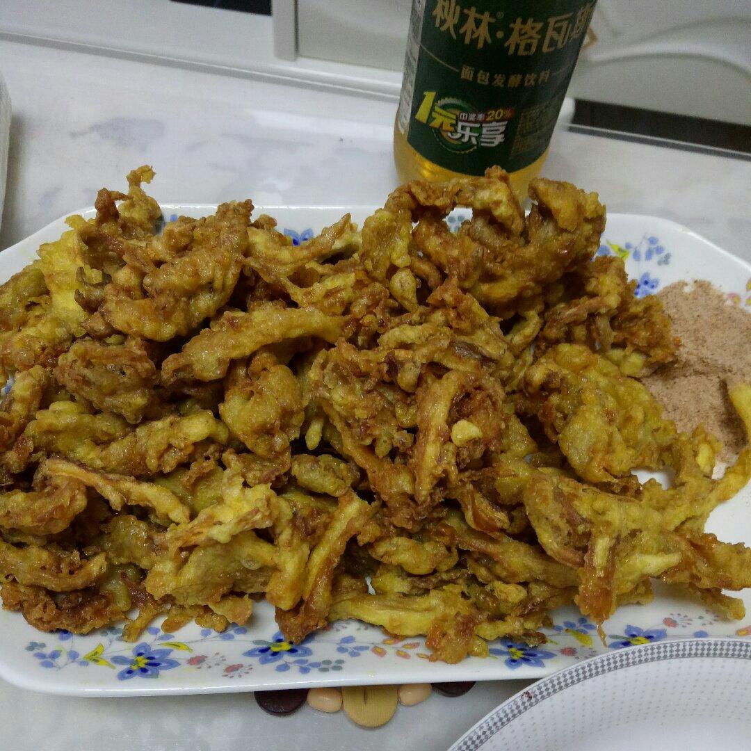 炸蘑菇