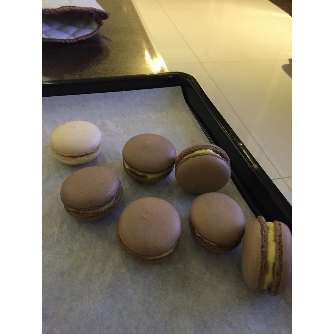 马卡龙（法式蛋白霜）