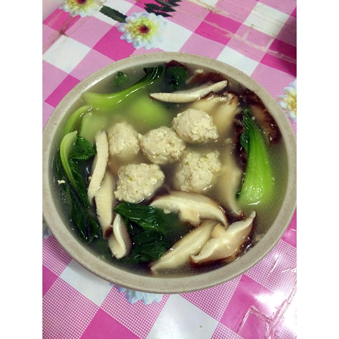 猪肉丸子汤
