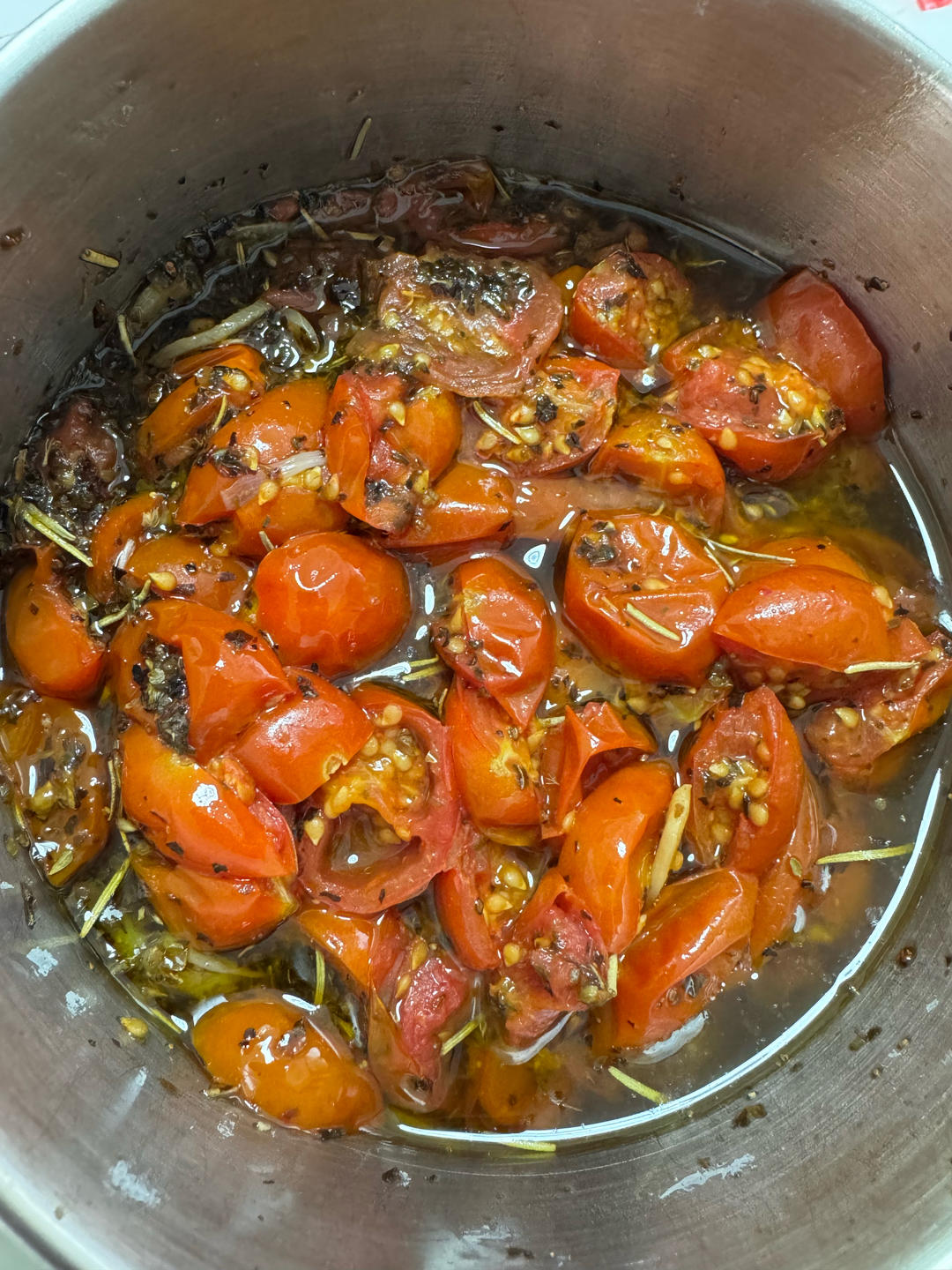橄榄油浸小番茄/油渍番茄
