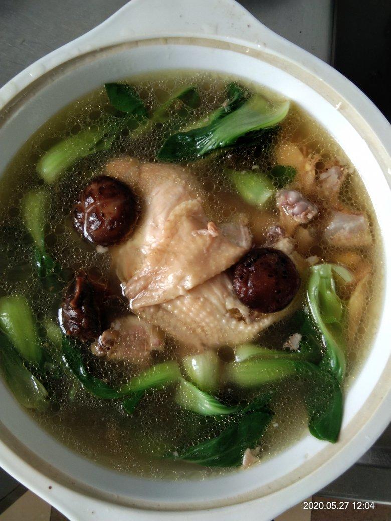 香菇鸡汤