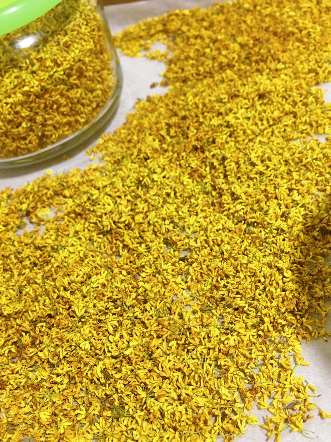 自制桂花茶 保持金黄色不变黑 的做法步骤图 彻宝贝 下厨房 自制桂花茶 保持金黄色不变黑 的做法步骤图 彻宝贝 下厨房
