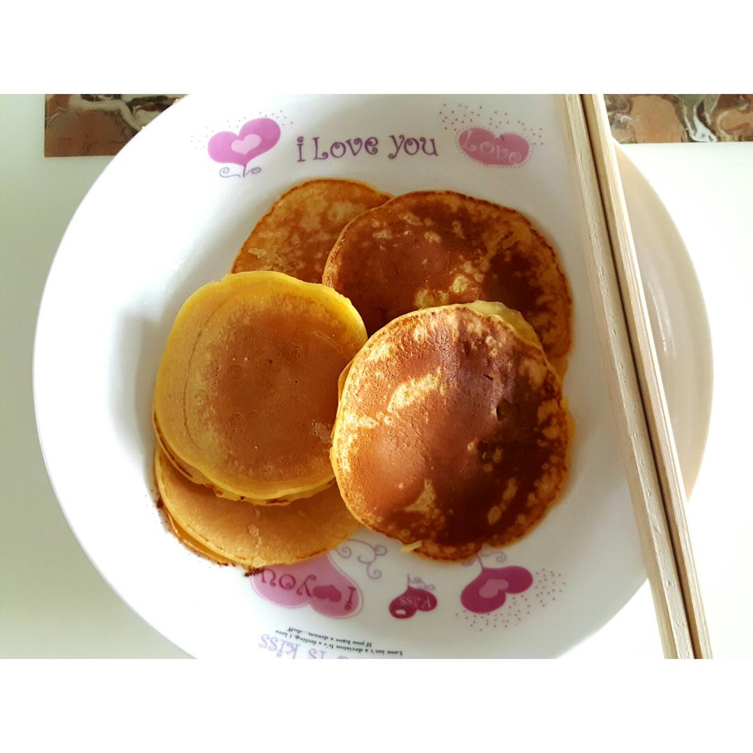 玉米饼（分分钟搞定简单早餐）