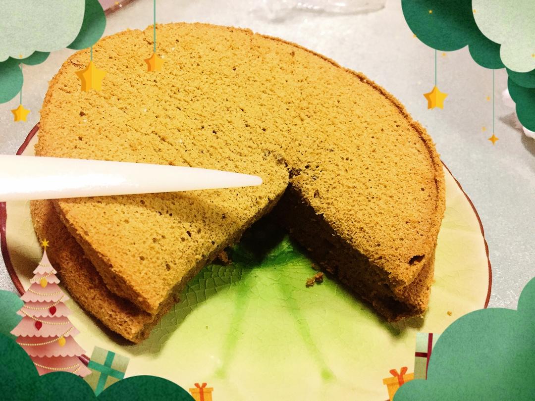 抹茶戚风蛋糕