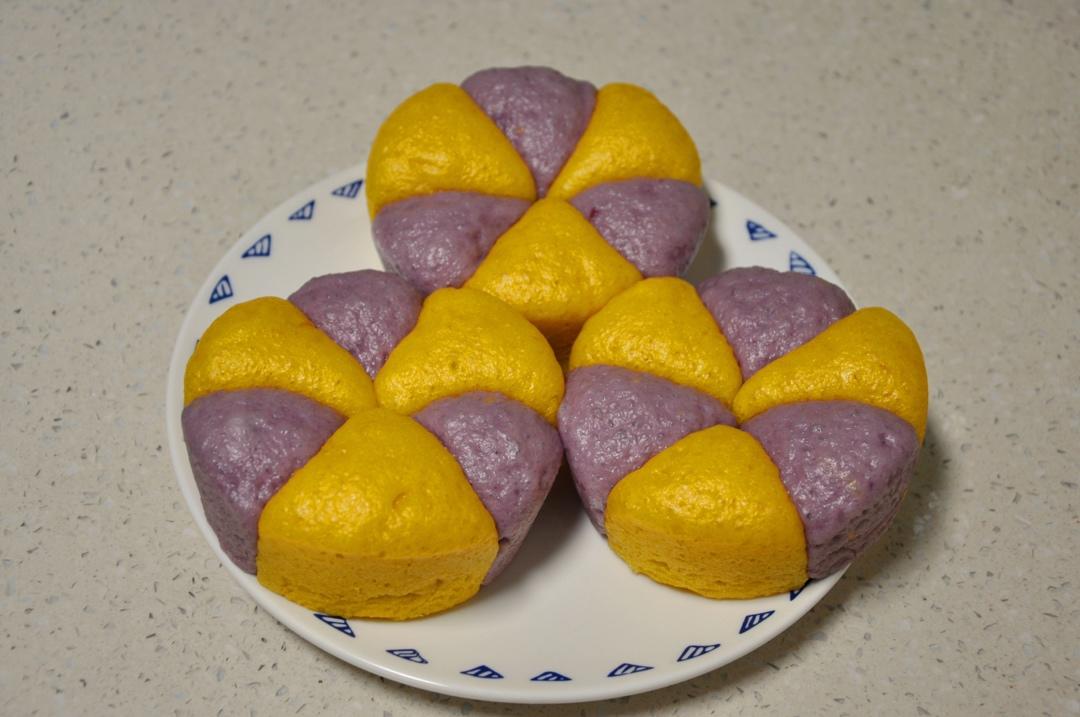 双色发糕