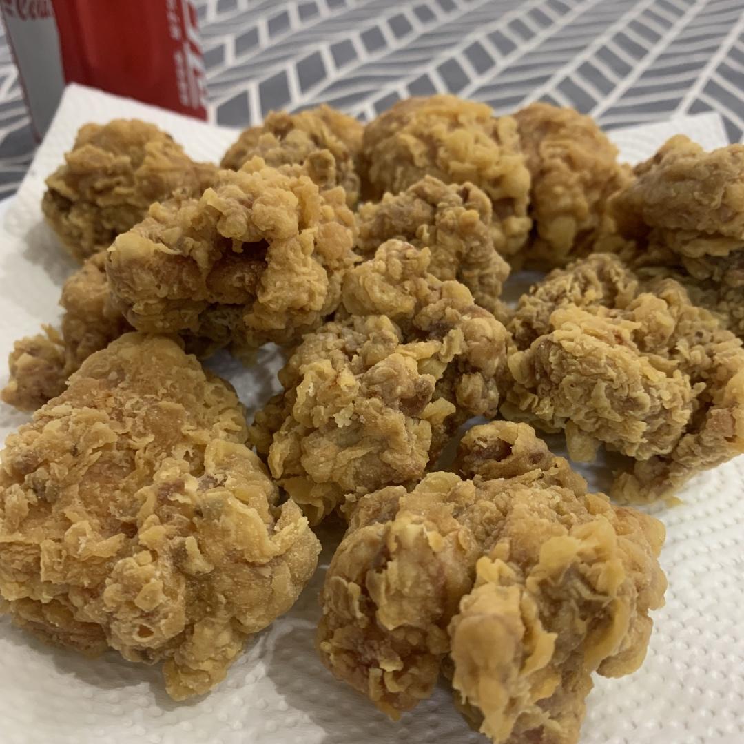 好吃到流泪的炸鸡