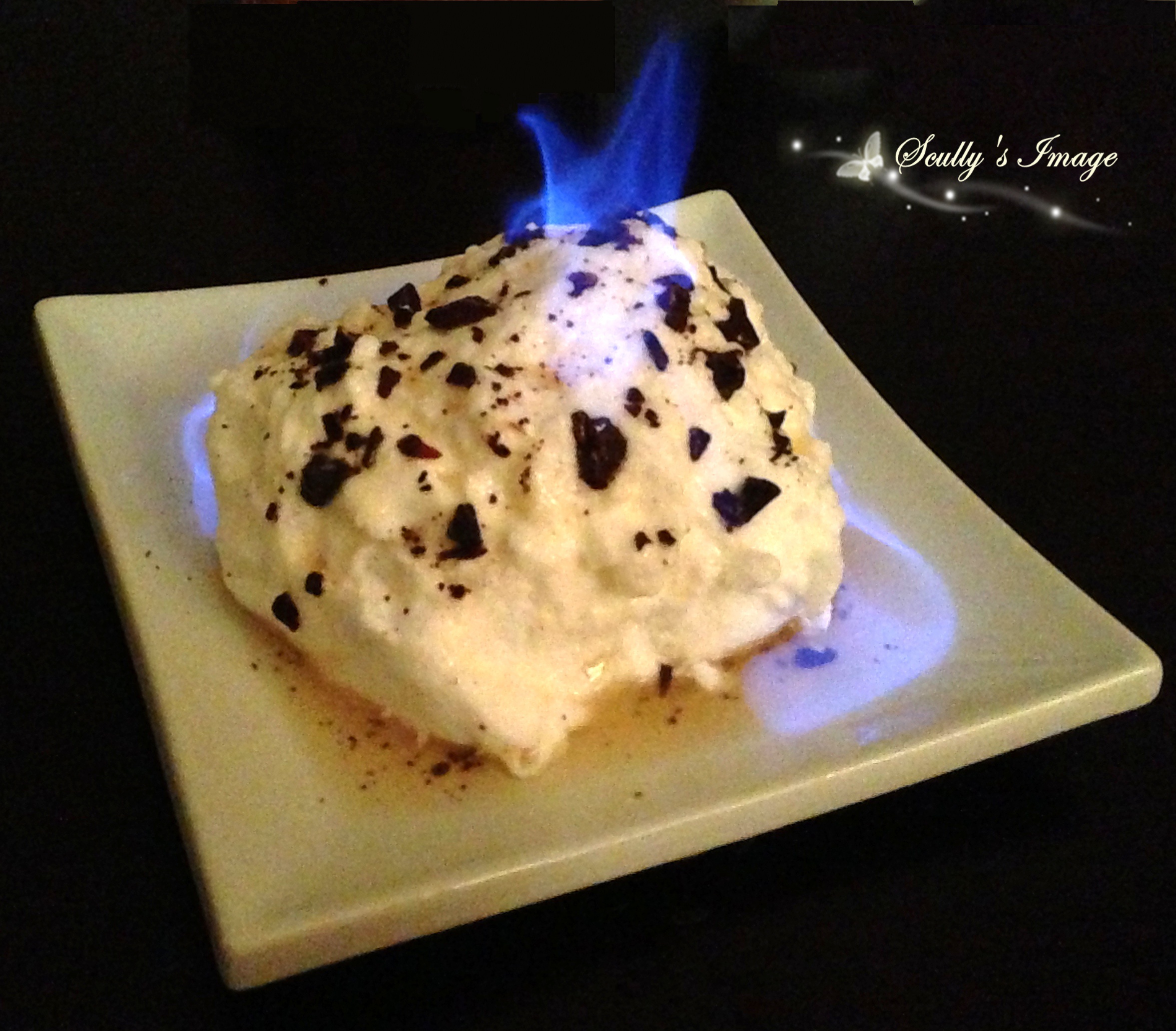 光光奇遇记做的火焰蛋糕