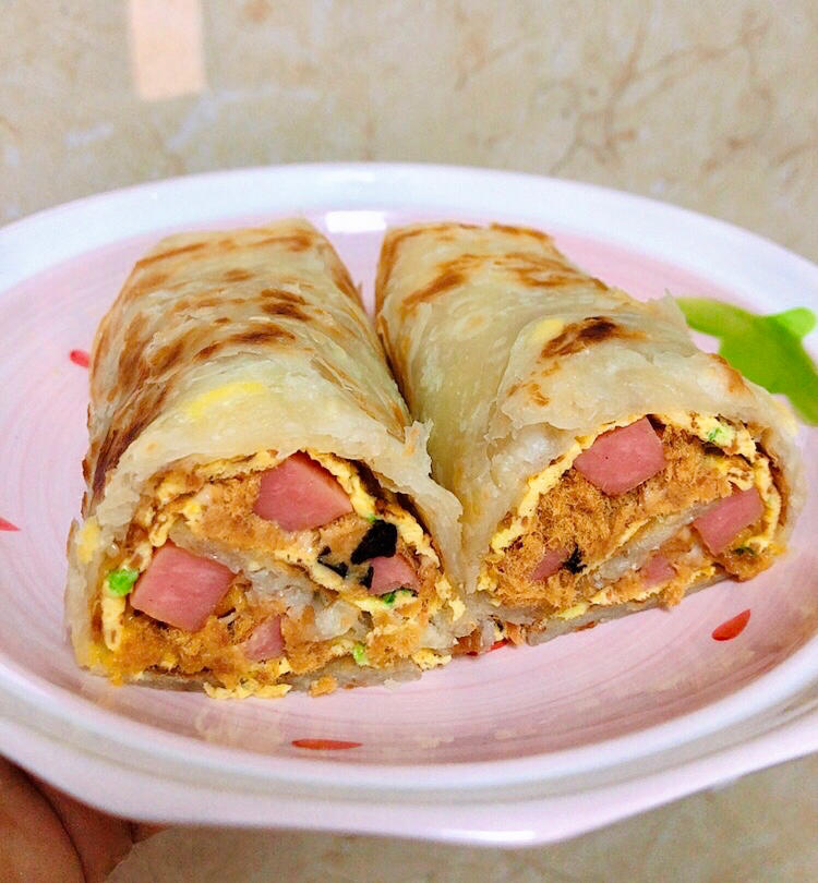 自制肉松(面包机版)