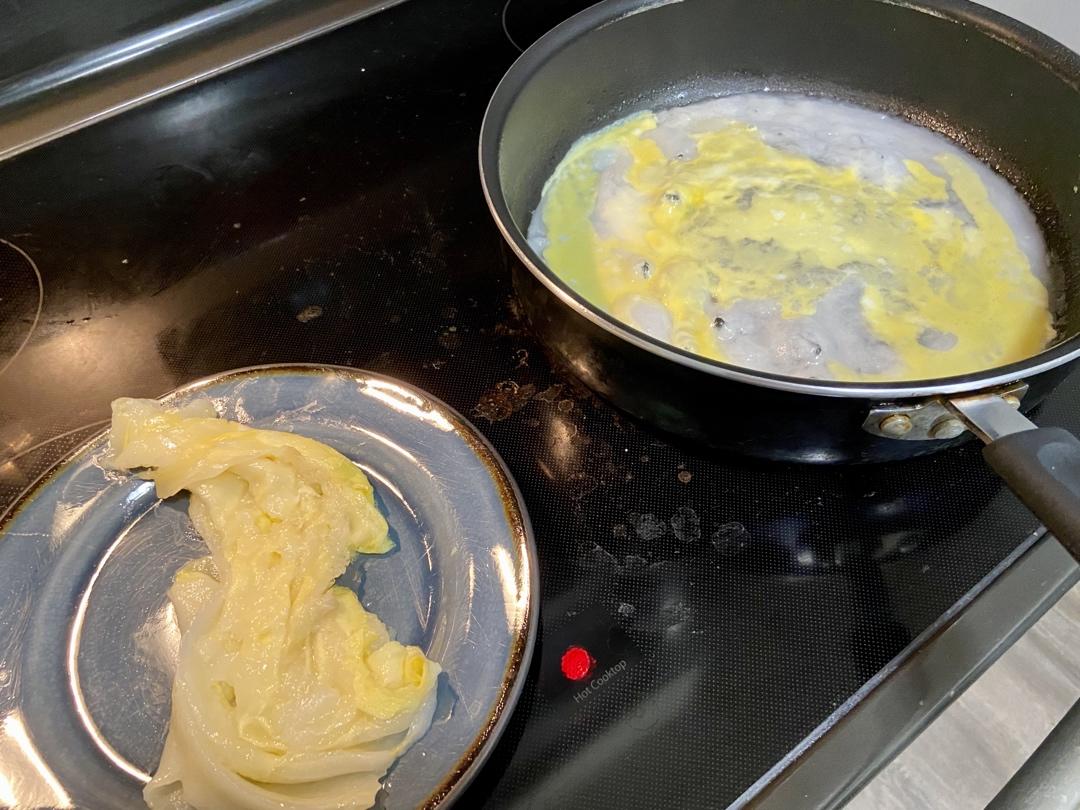 留学生自制肠粉（平底锅版）