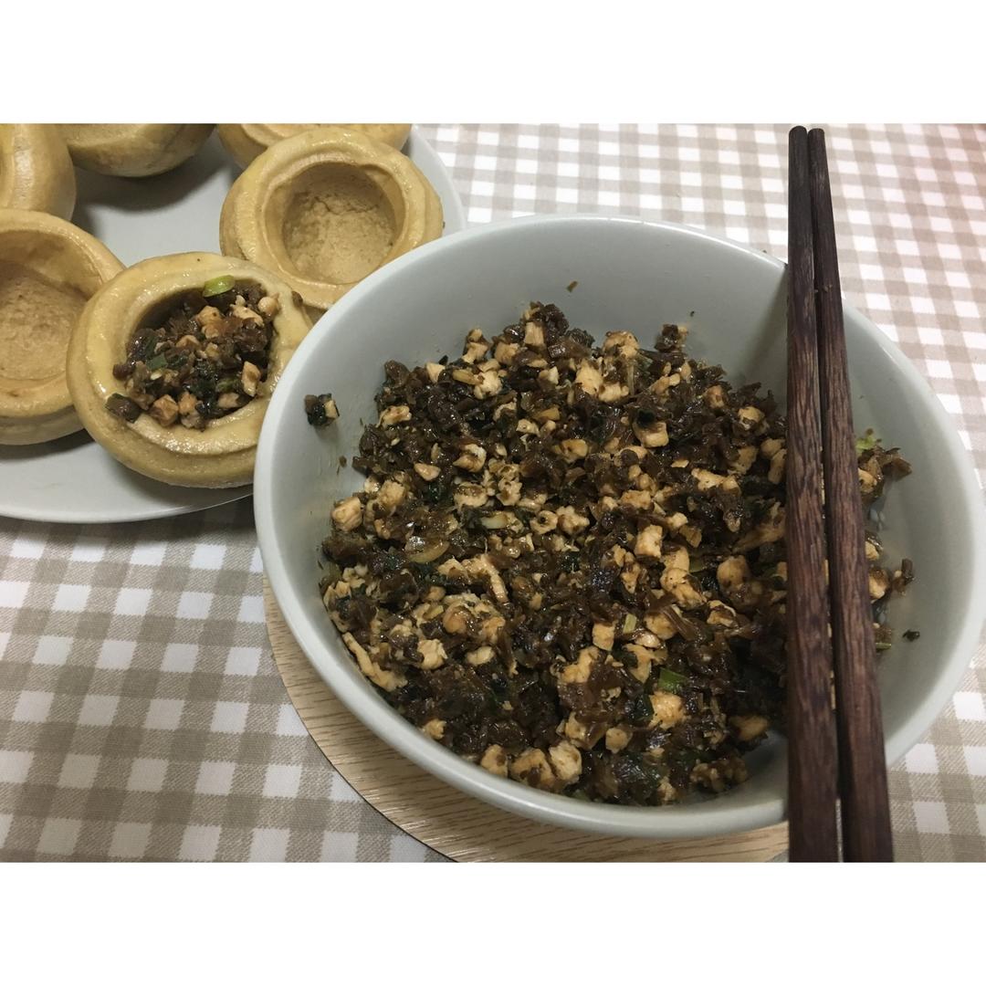鸡米芽菜