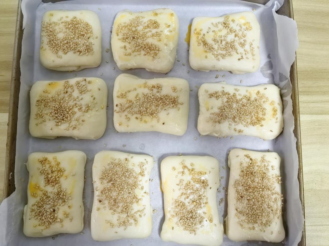 一口千层小麻糕