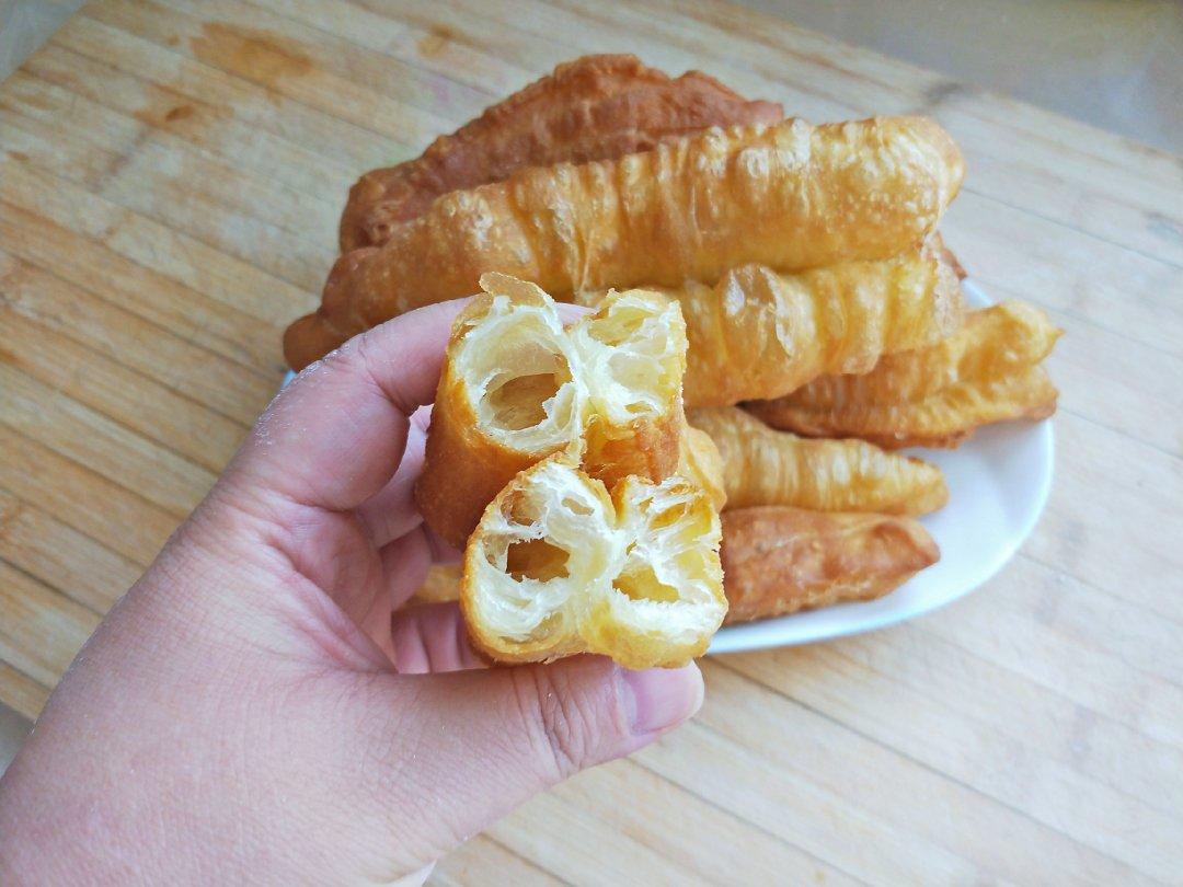 家庭版香酥油条