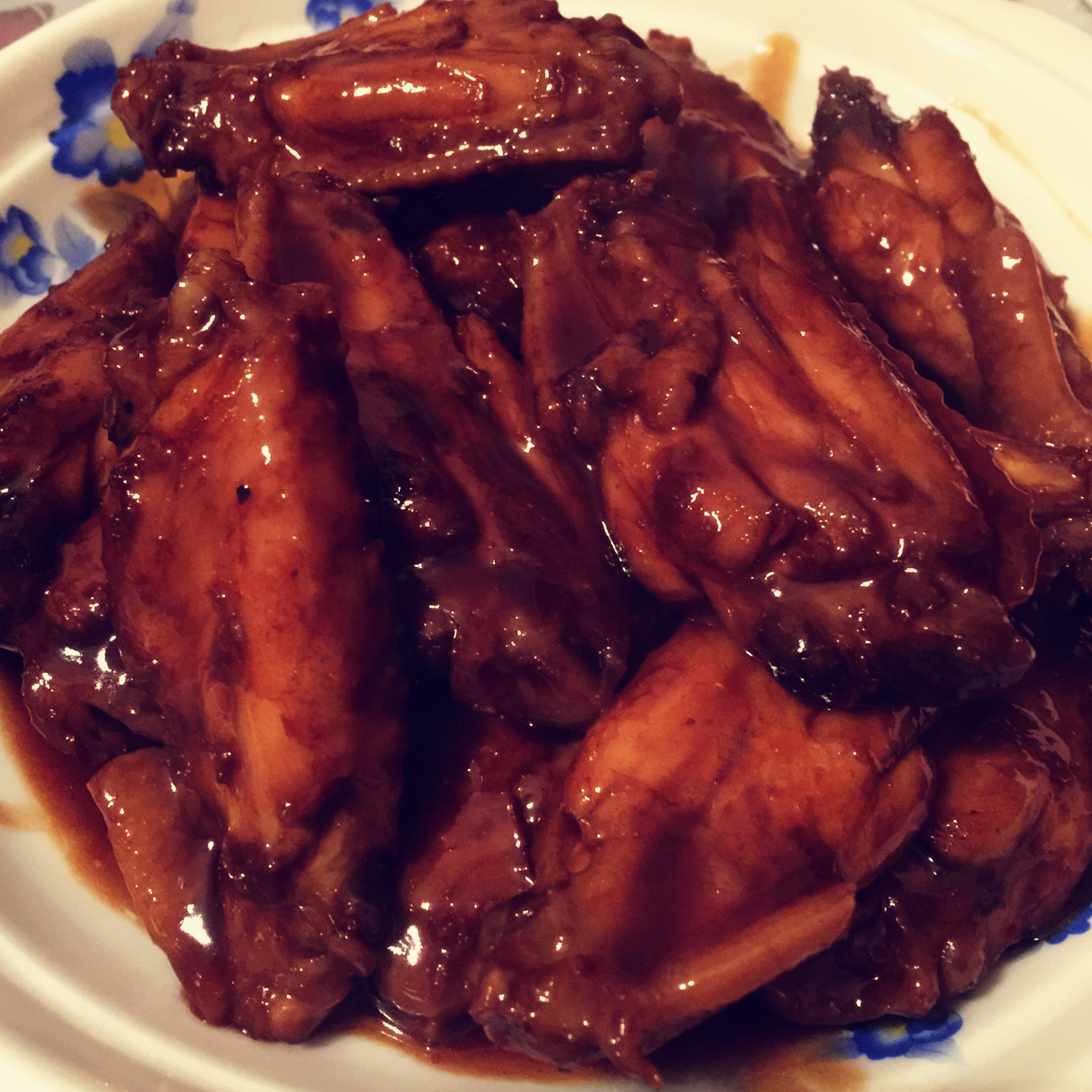 可乐鸡翅