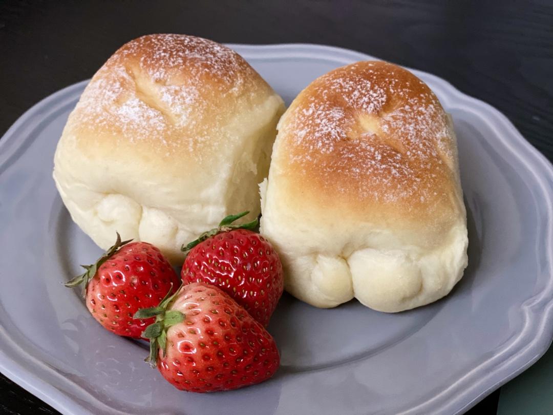 牛奶面包卷 北鼎烤箱食谱