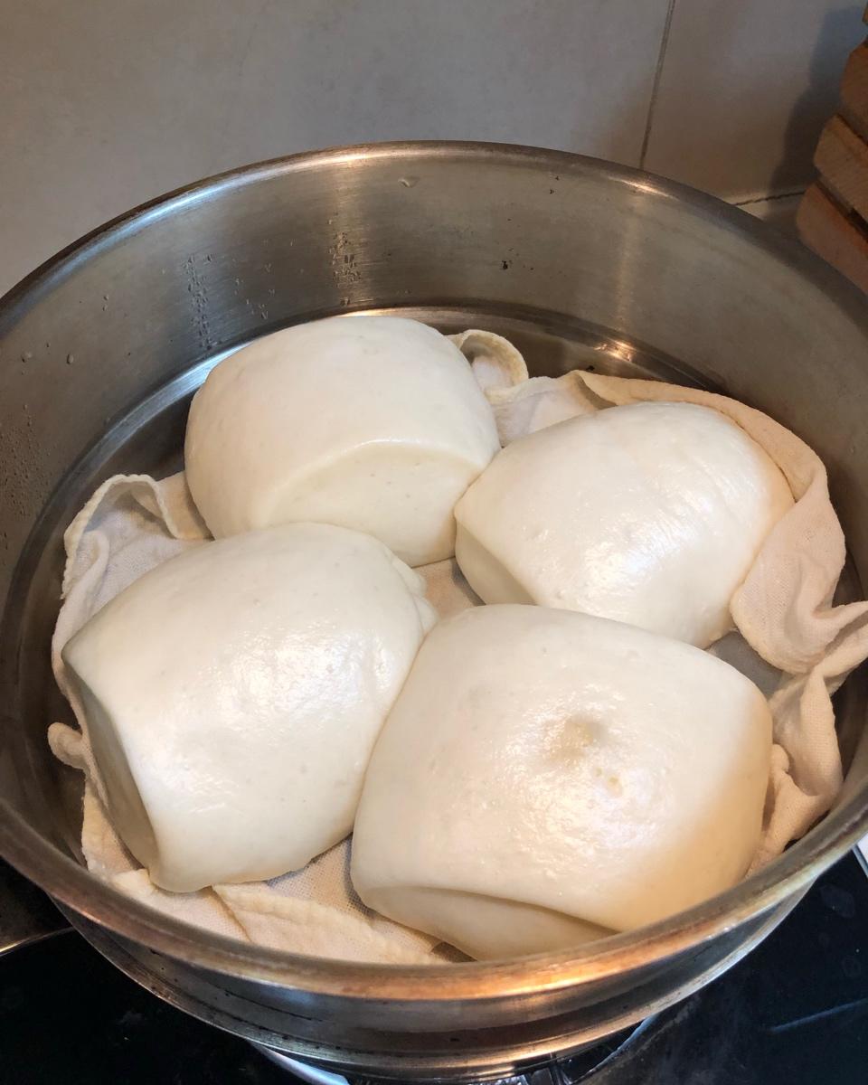 水合法、后酵母，一次发酵轻松做馒头