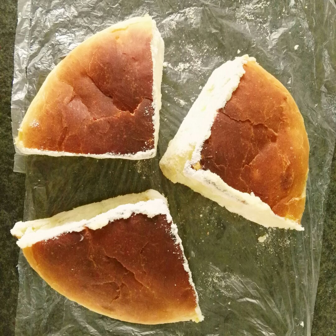 网络最火爆的——奶酪面包