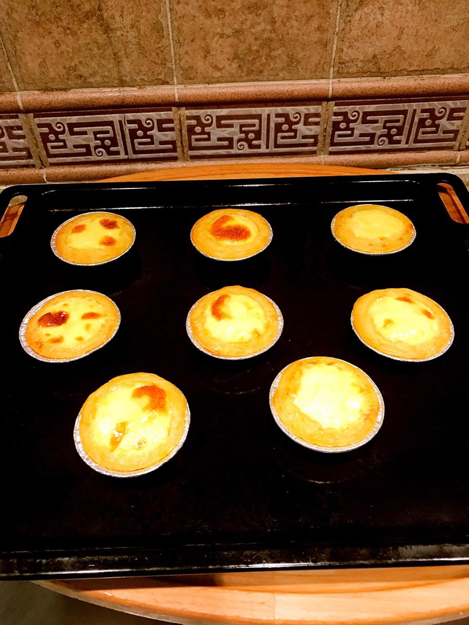 超完美味道超正的蛋挞配方，比KFC的还要嫩还要香~做过最好吃的蛋挞配方