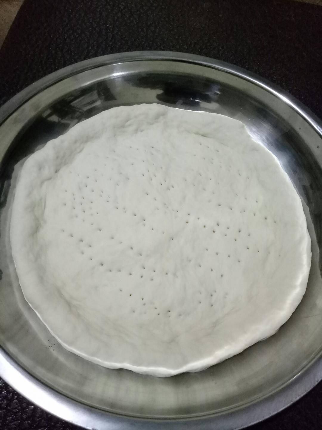 简单的披萨皮