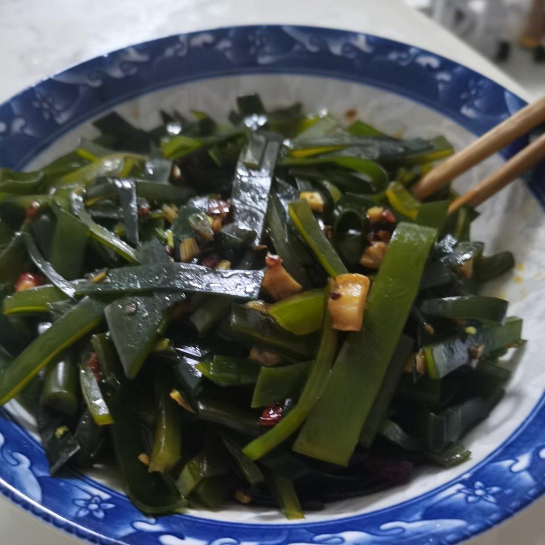 凉拌海带