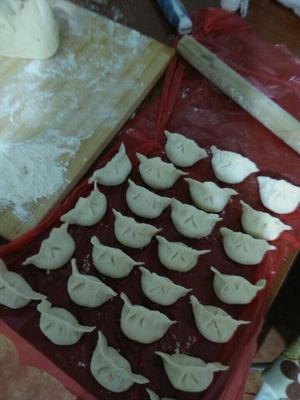 豆腐馅的饺子的做法 步骤5